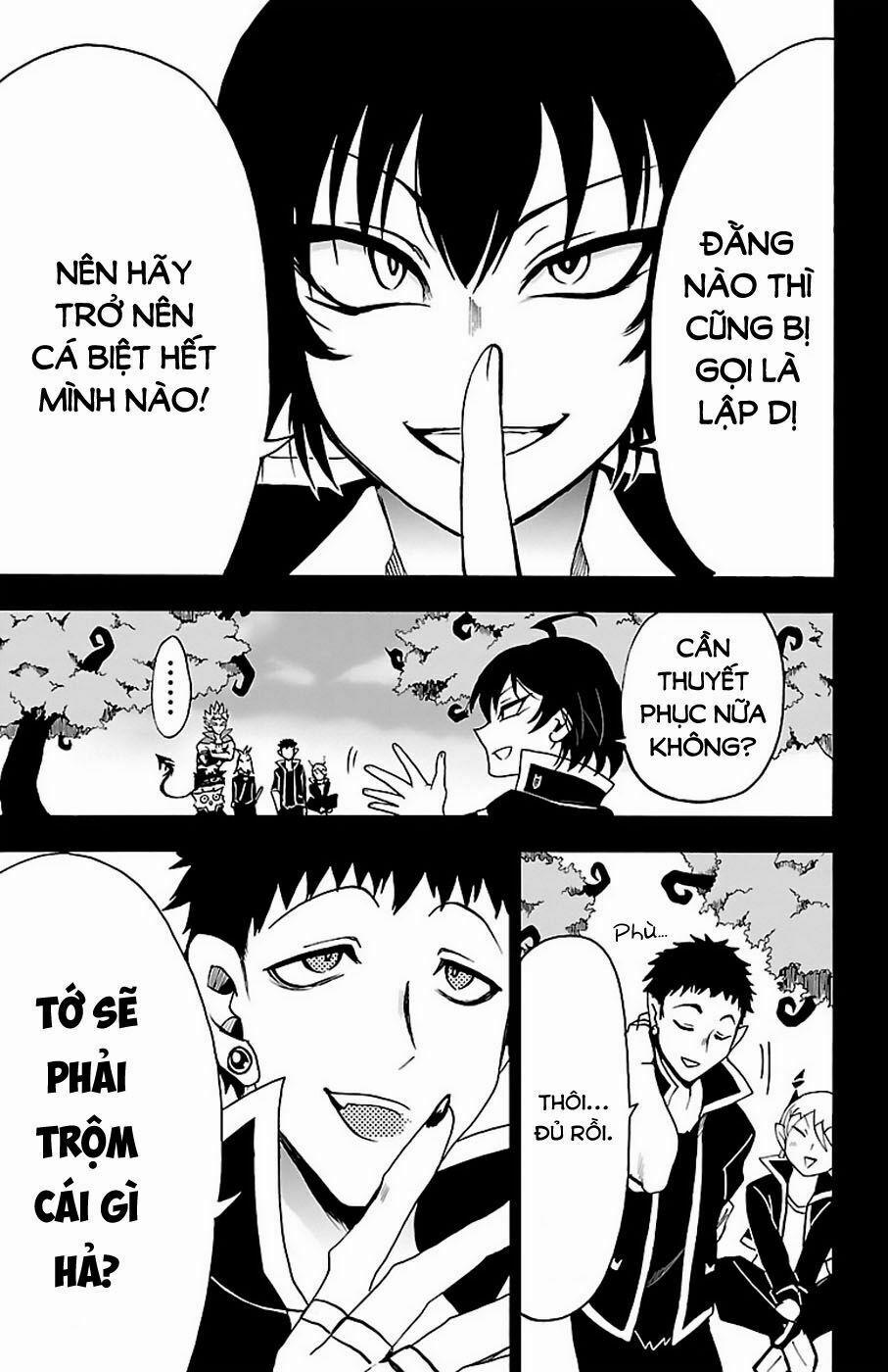 Mairimashita! Iruma-Kun 56 trang 11