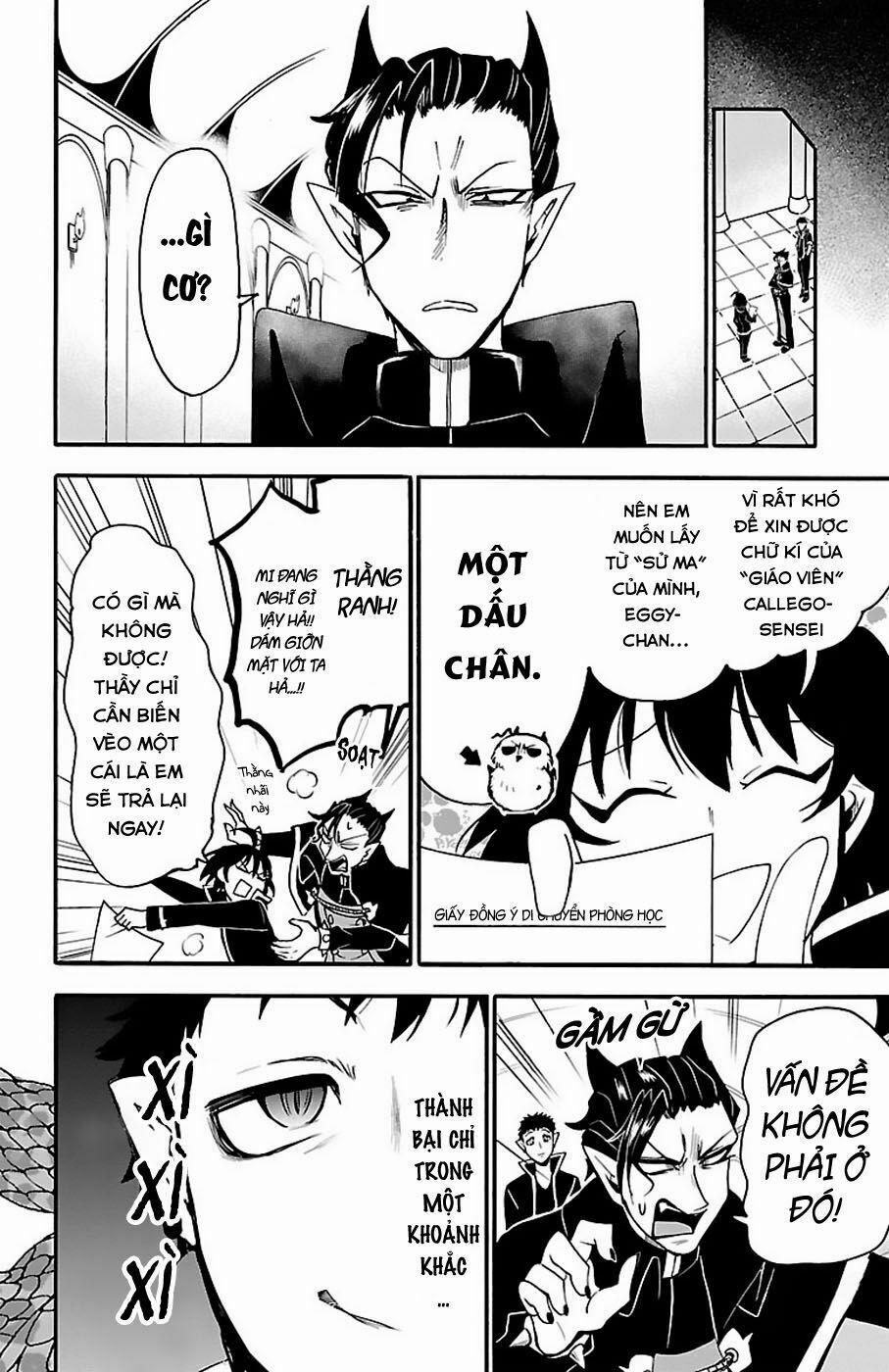 Mairimashita! Iruma-Kun 56 trang 12