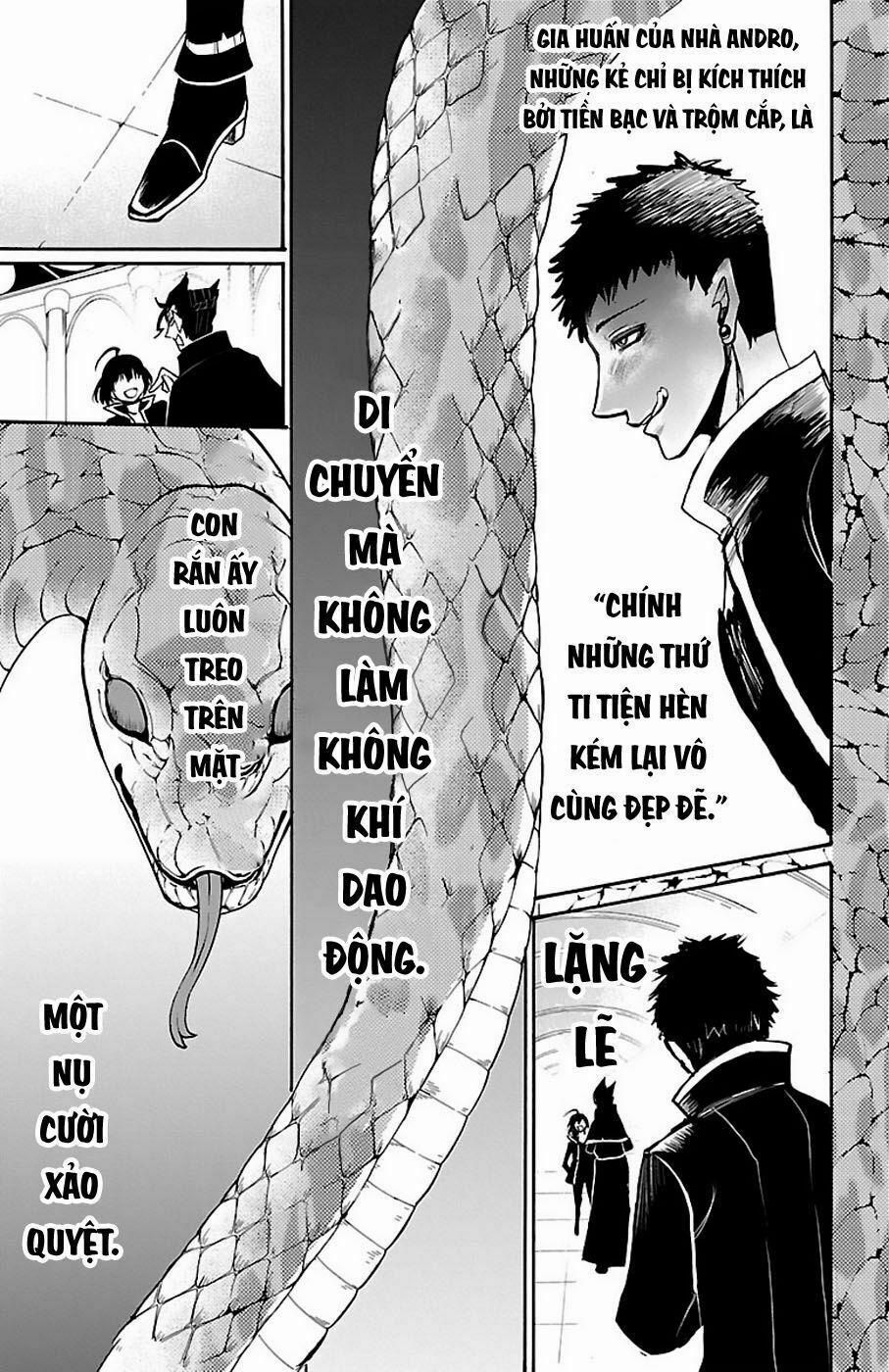 Mairimashita! Iruma-Kun 56 trang 15