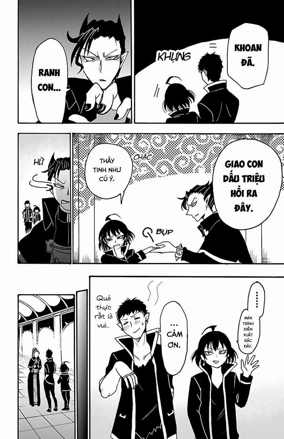 Mairimashita! Iruma-Kun 56 trang 17