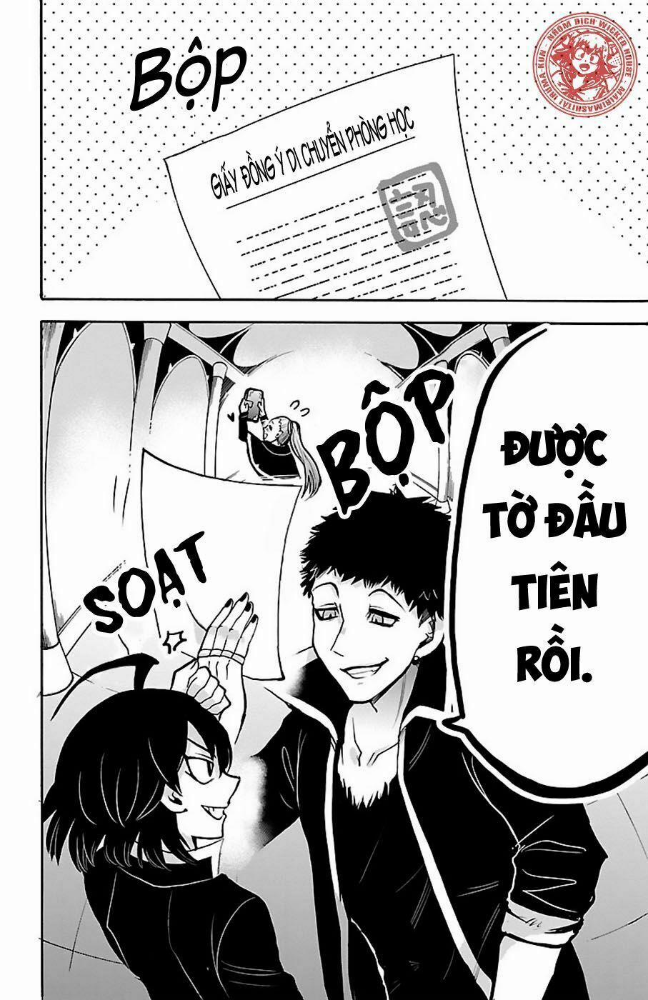 Mairimashita! Iruma-Kun 56 trang 19