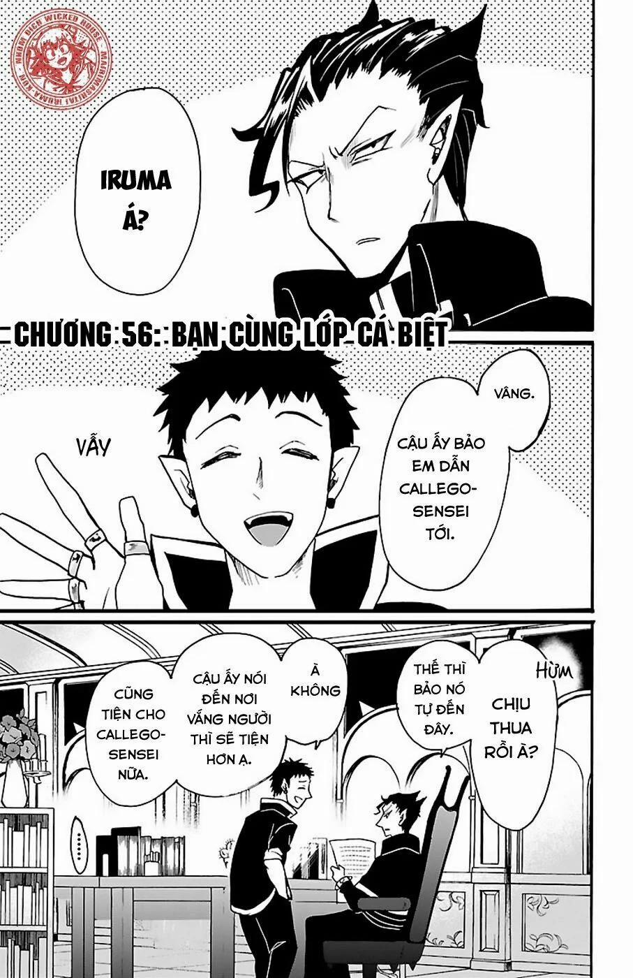 Mairimashita! Iruma-Kun 56 trang 2