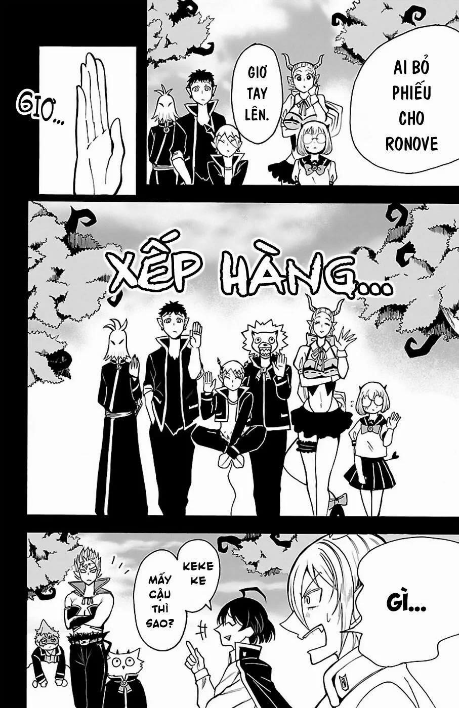 Mairimashita! Iruma-Kun 56 trang 6