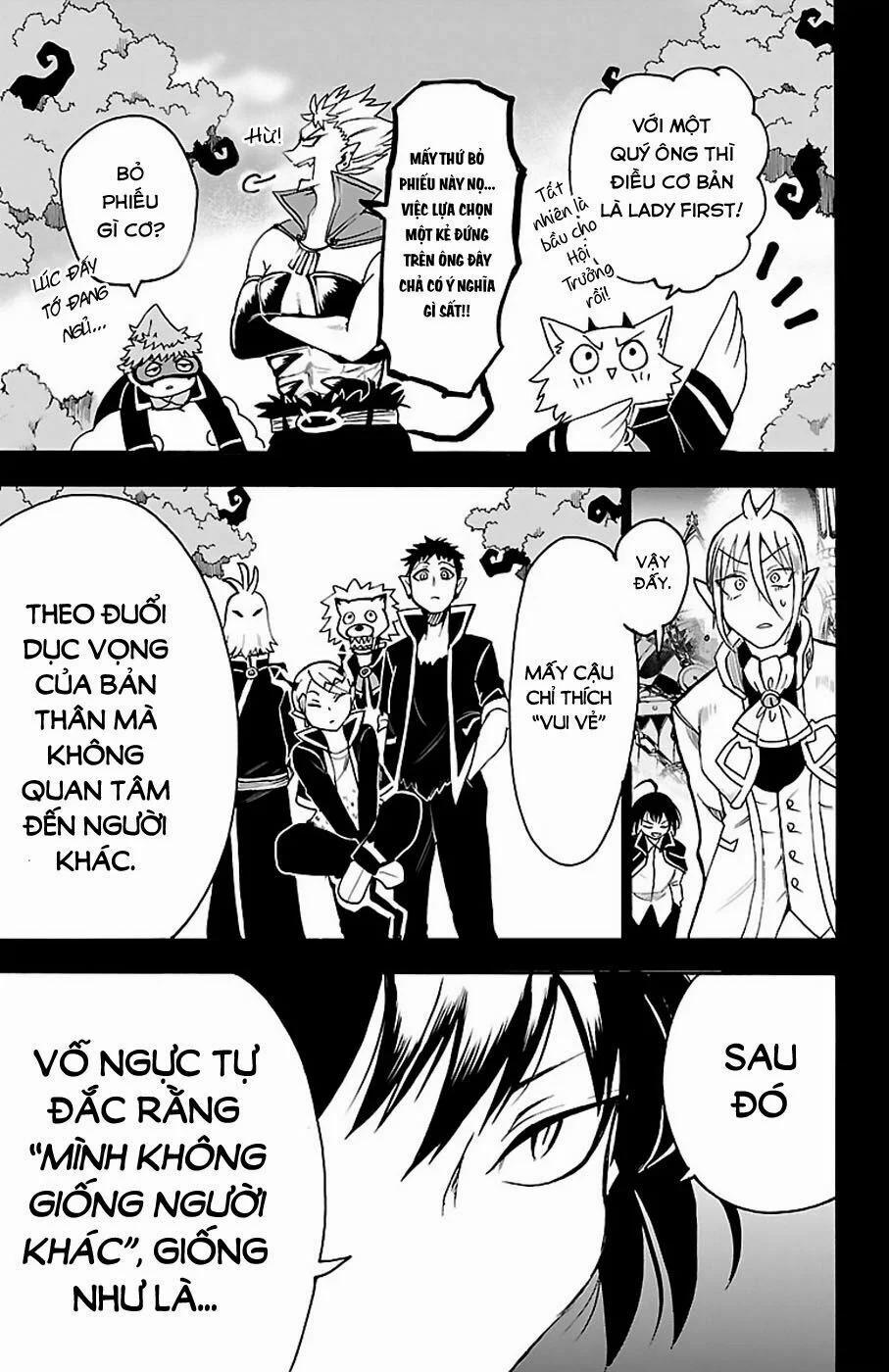 Mairimashita! Iruma-Kun 56 trang 7