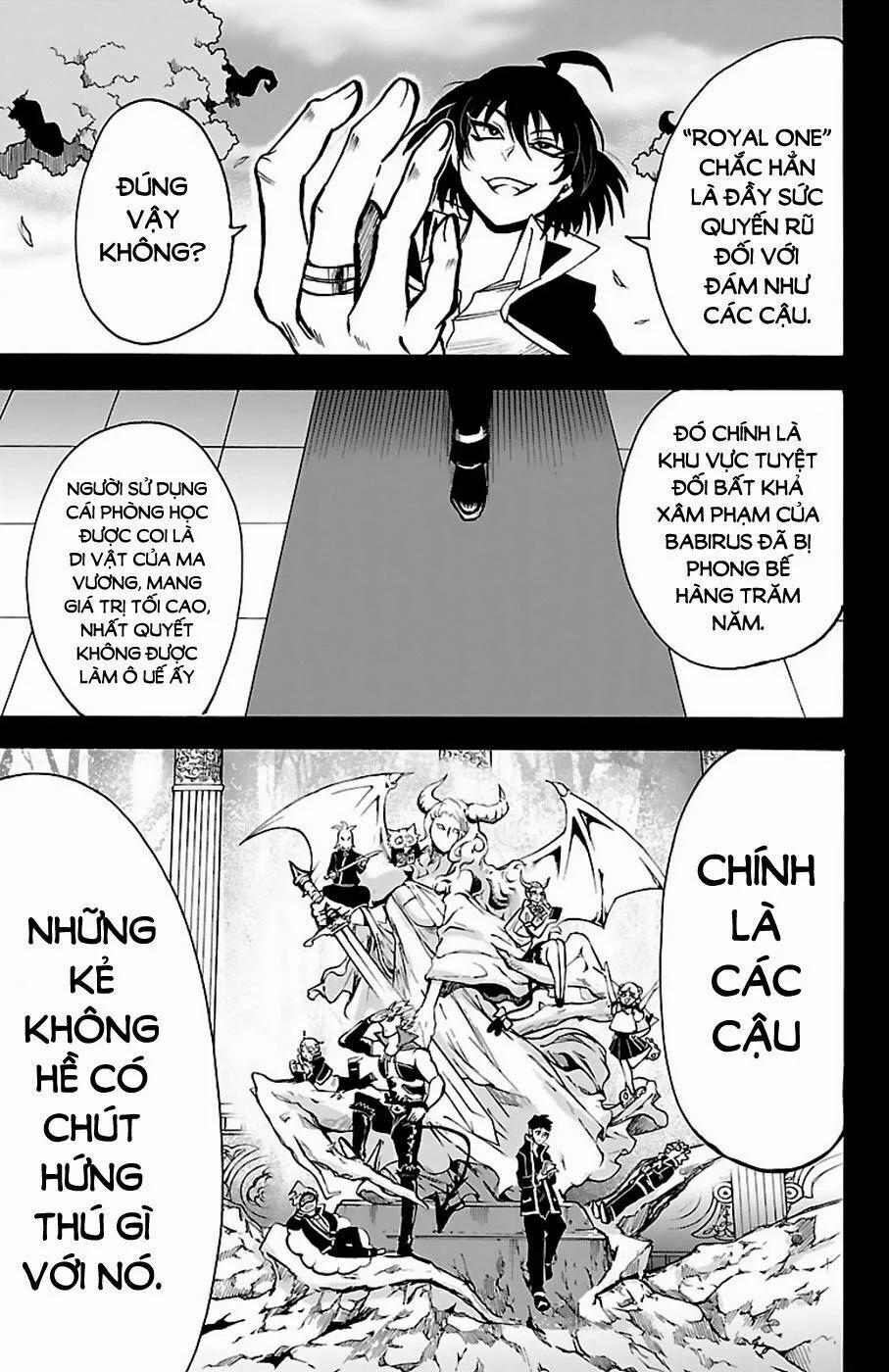 Mairimashita! Iruma-Kun 56 trang 9