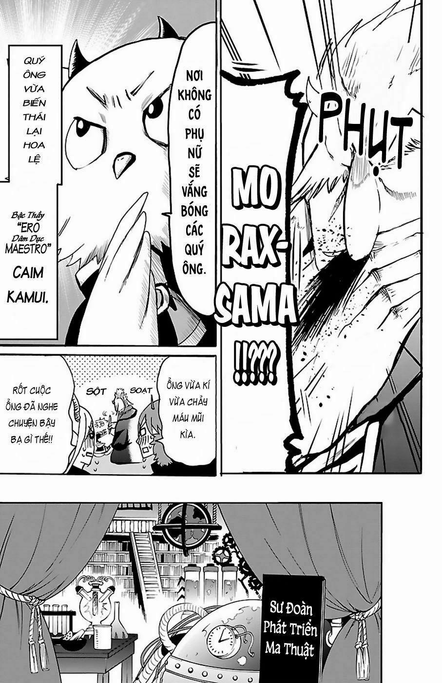 Mairimashita! Iruma-Kun 57 trang 10