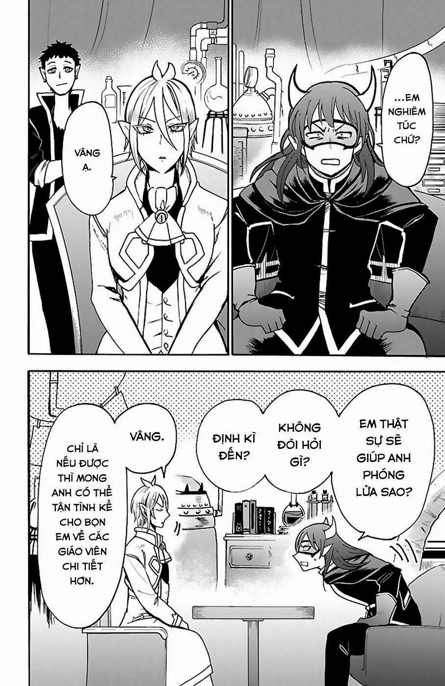 Mairimashita! Iruma-Kun 57 trang 11