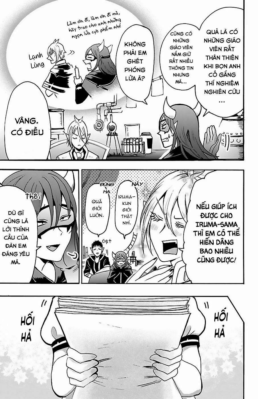 Mairimashita! Iruma-Kun 57 trang 12