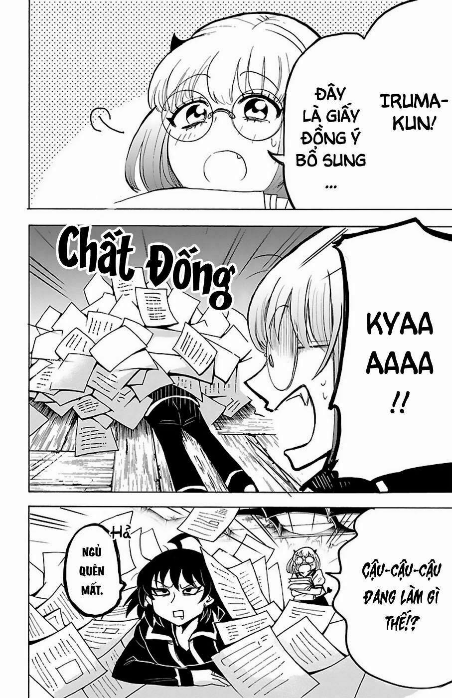 Mairimashita! Iruma-Kun 57 trang 13