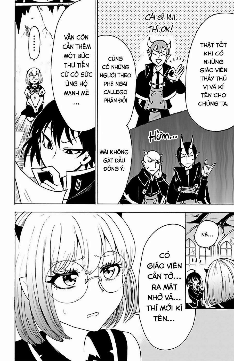 Mairimashita! Iruma-Kun 57 trang 15