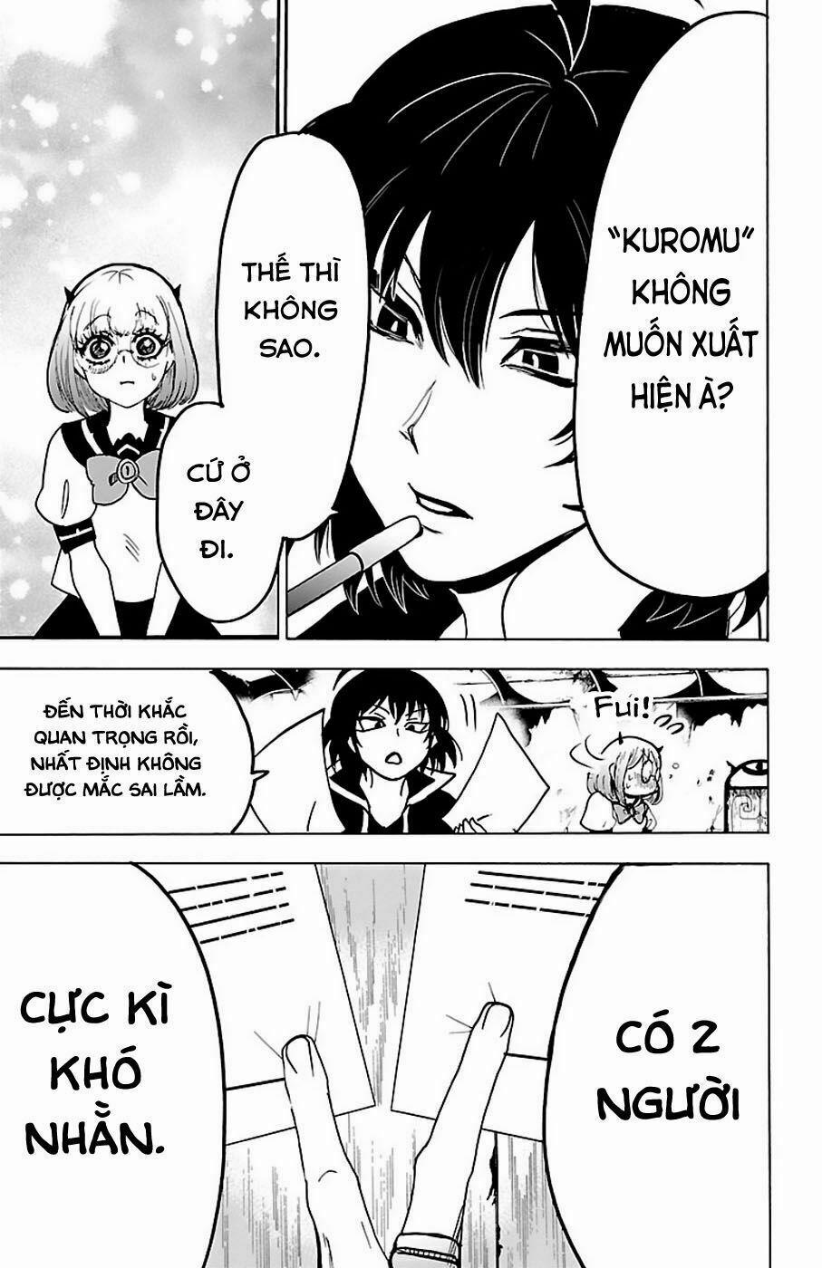 Mairimashita! Iruma-Kun 57 trang 16