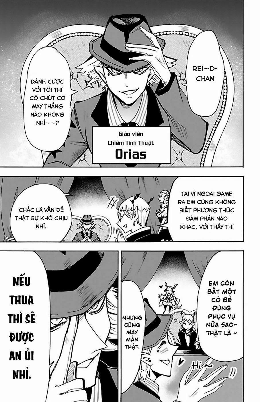 Mairimashita! Iruma-Kun 57 trang 18