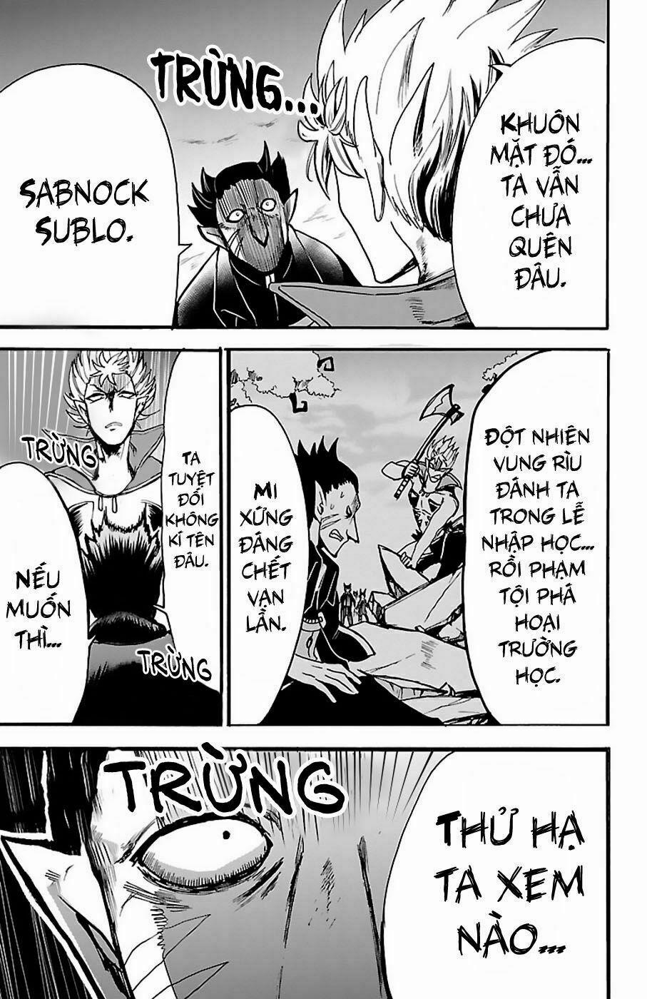 Mairimashita! Iruma-Kun 57 trang 20