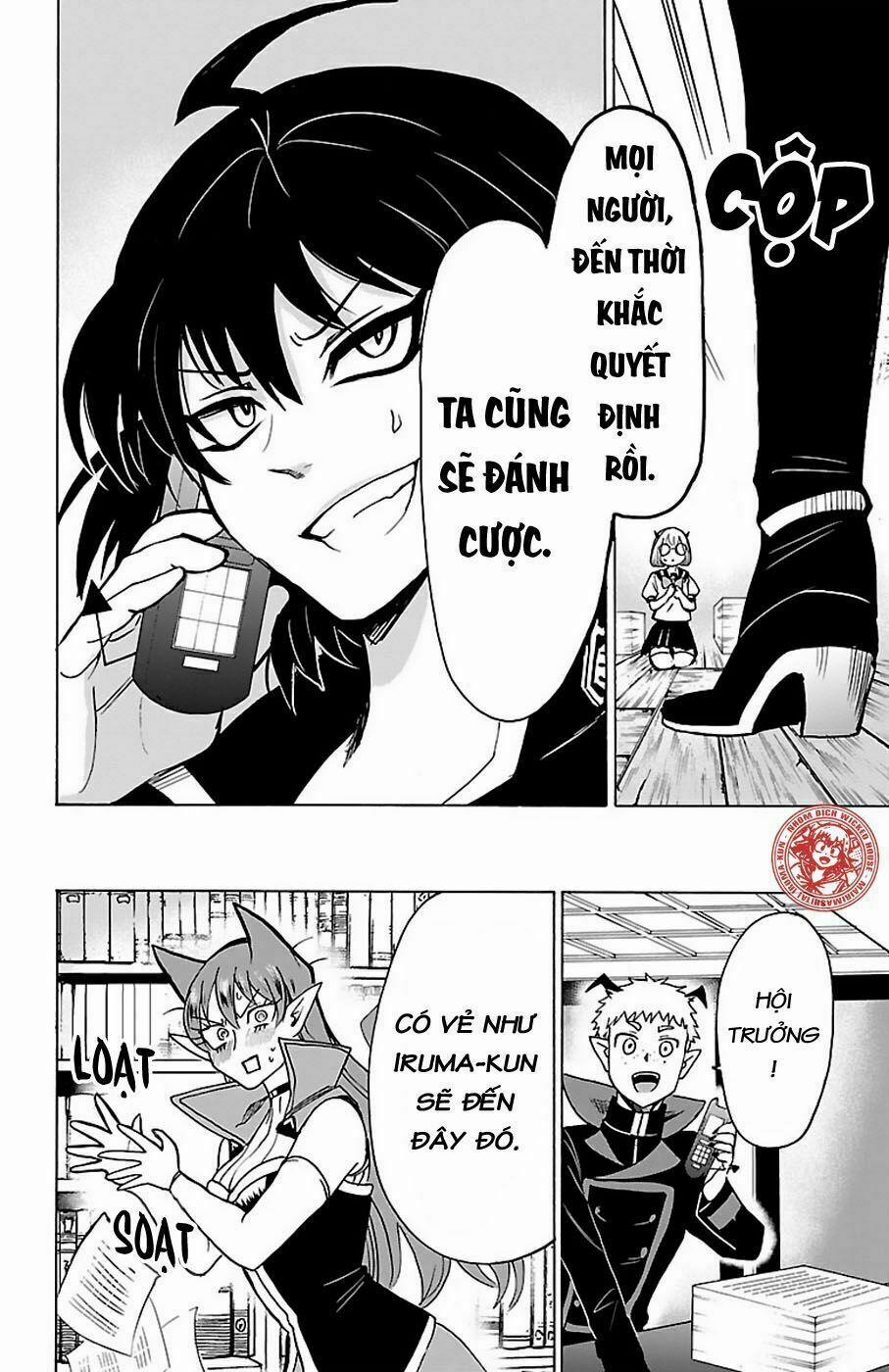 Mairimashita! Iruma-Kun 57 trang 21