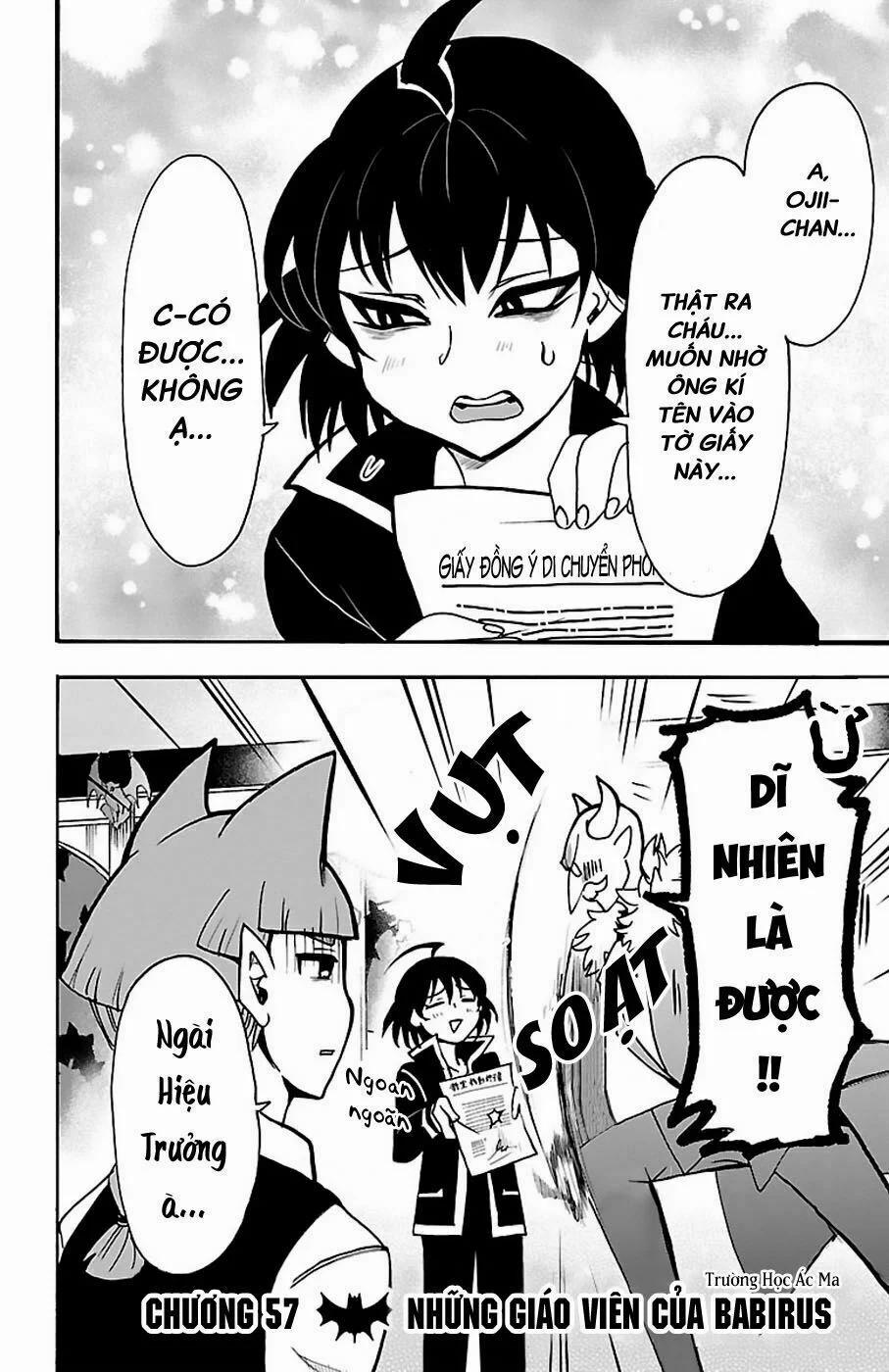 Mairimashita! Iruma-Kun 57 trang 3