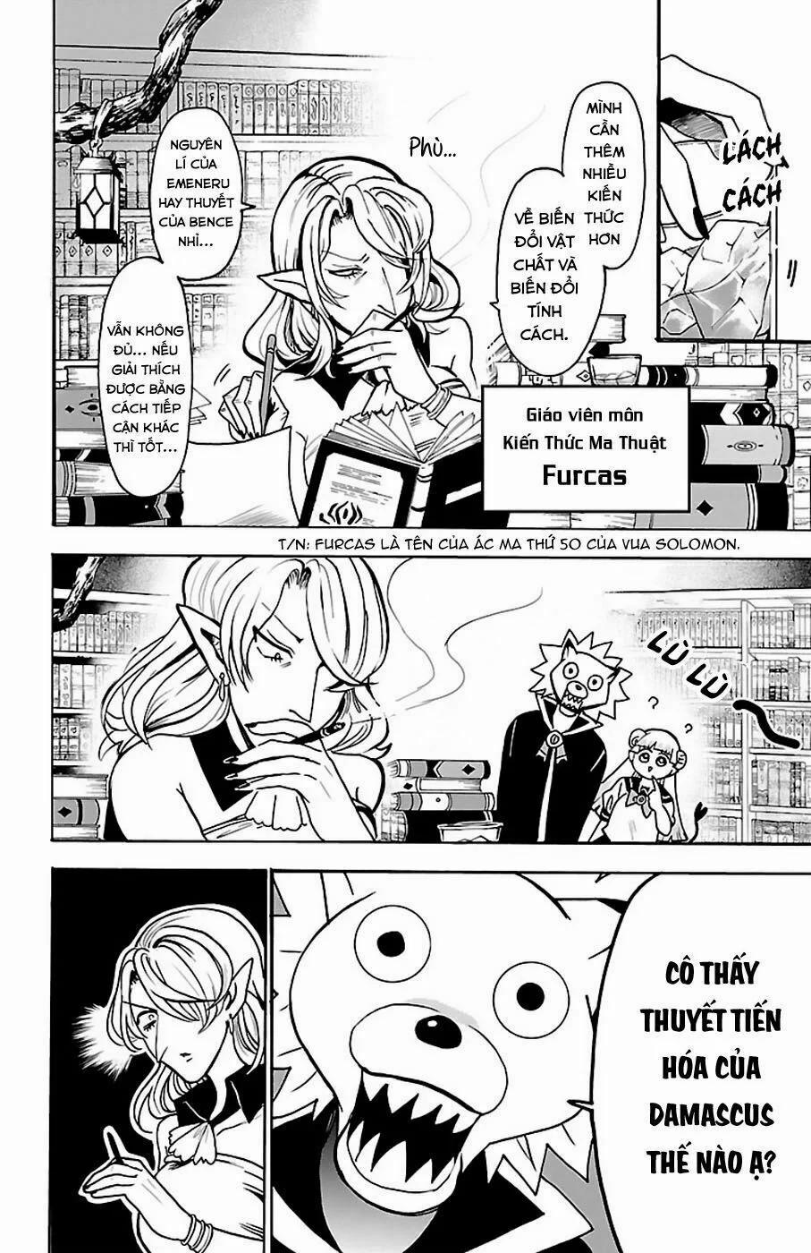 Mairimashita! Iruma-Kun 57 trang 7