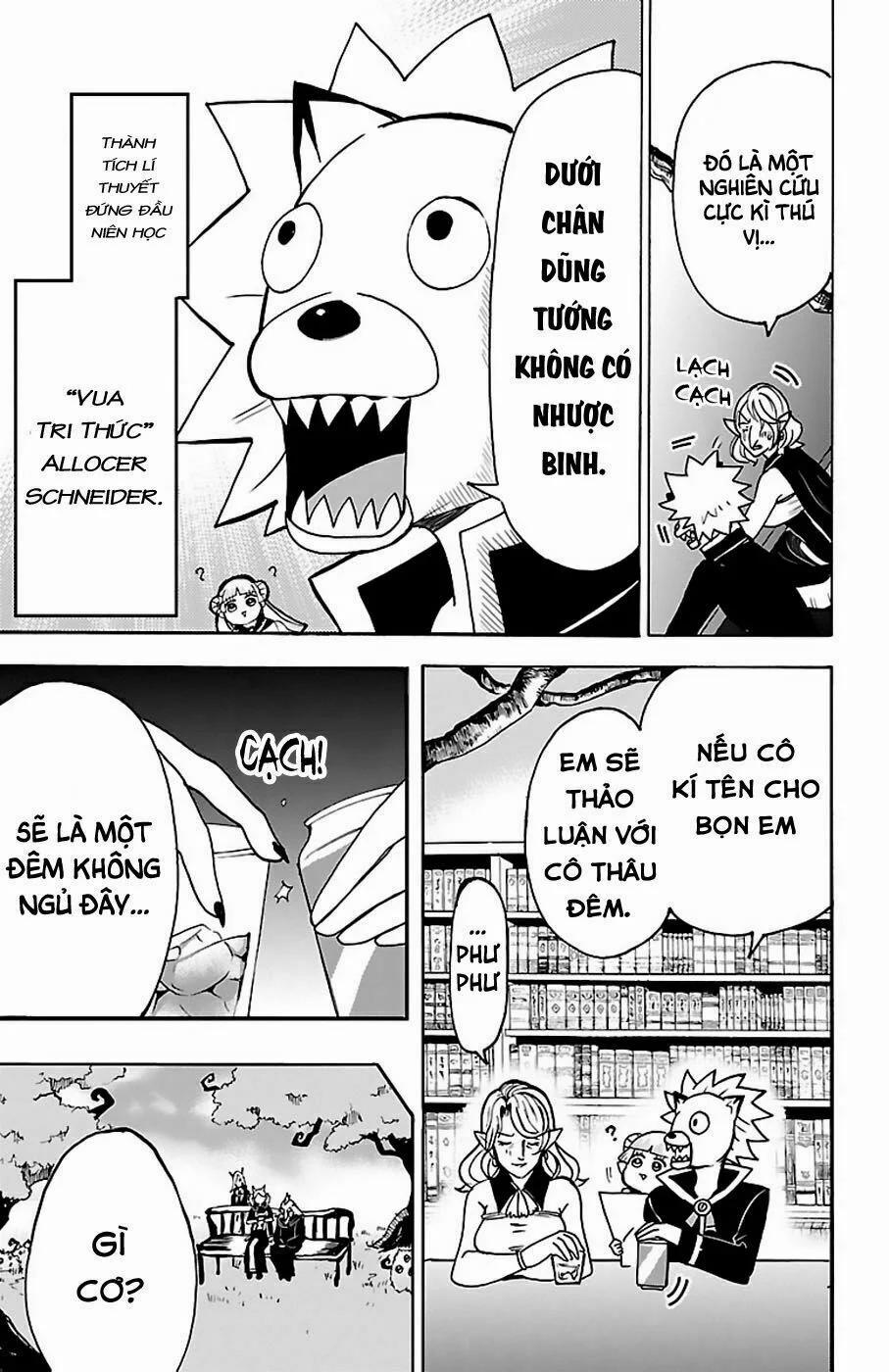 Mairimashita! Iruma-Kun 57 trang 8
