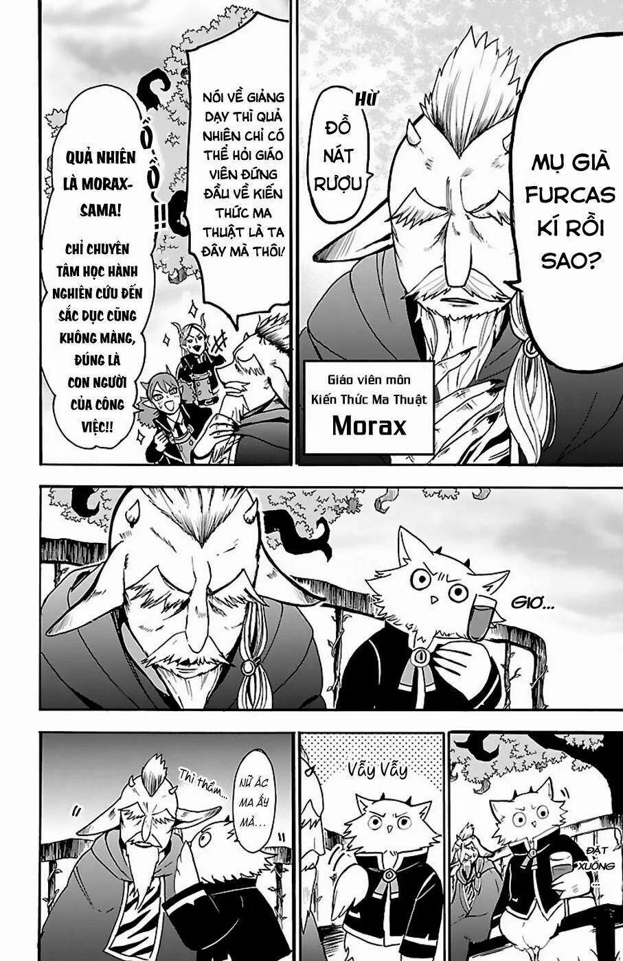 Mairimashita! Iruma-Kun 57 trang 9