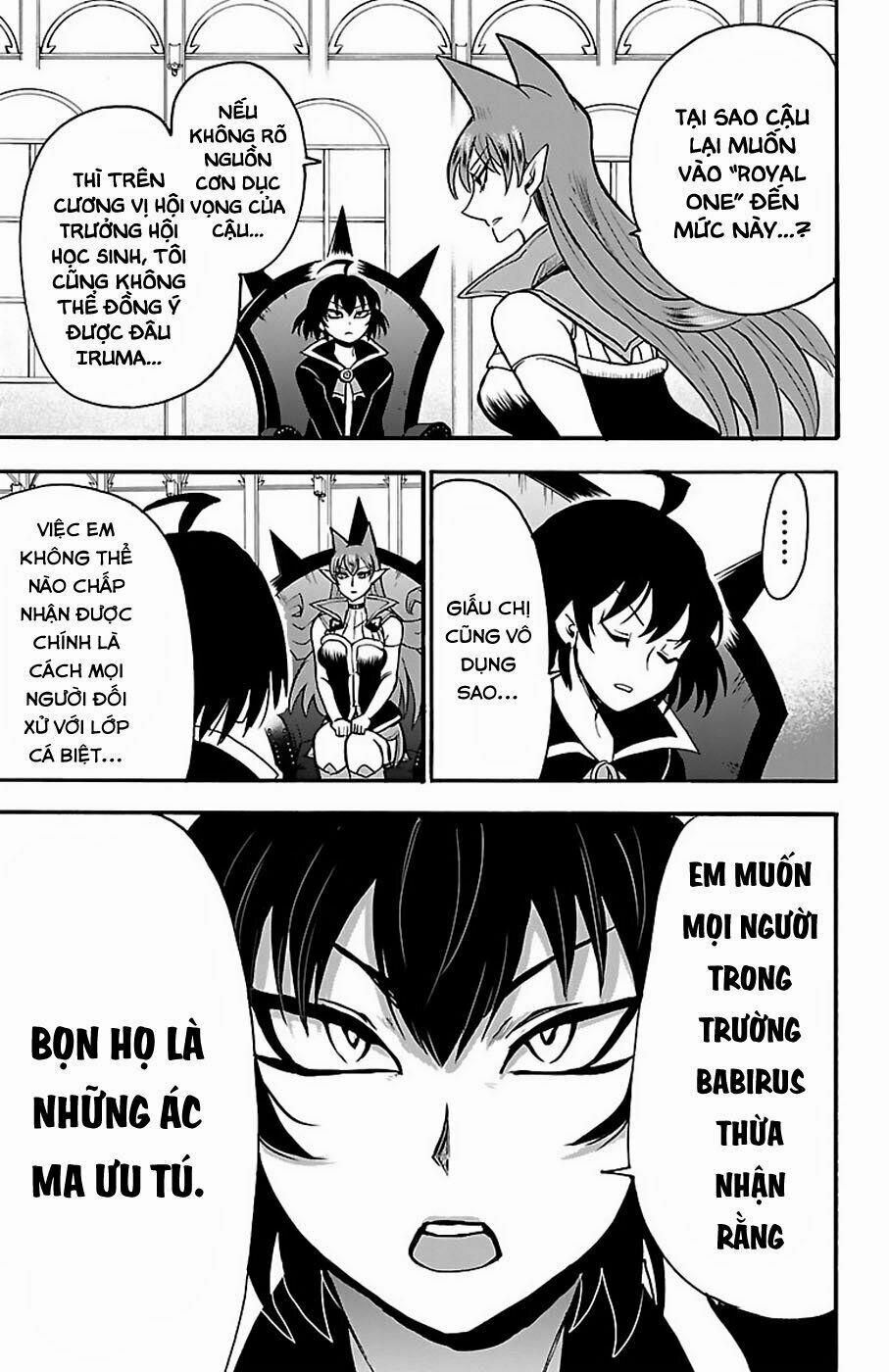 Mairimashita! Iruma-Kun 58 trang 10