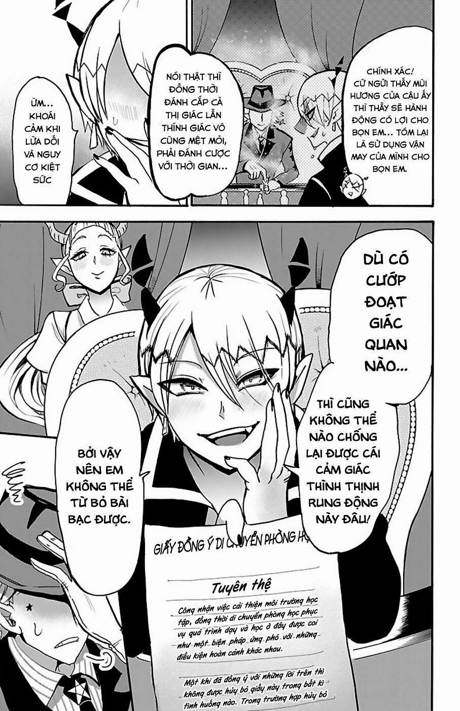 Mairimashita! Iruma-Kun 58 trang 14