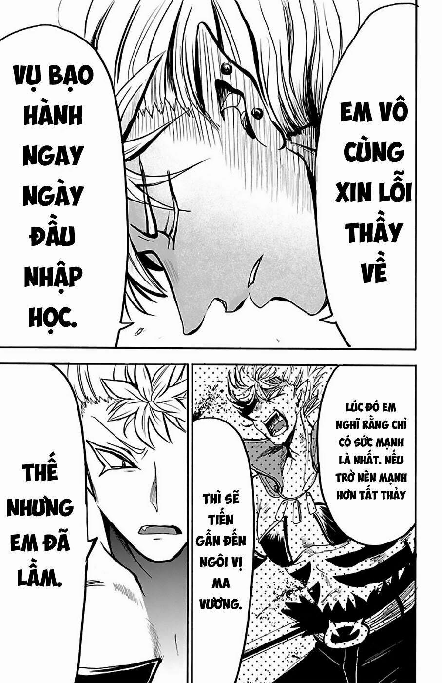Mairimashita! Iruma-Kun 58 trang 16