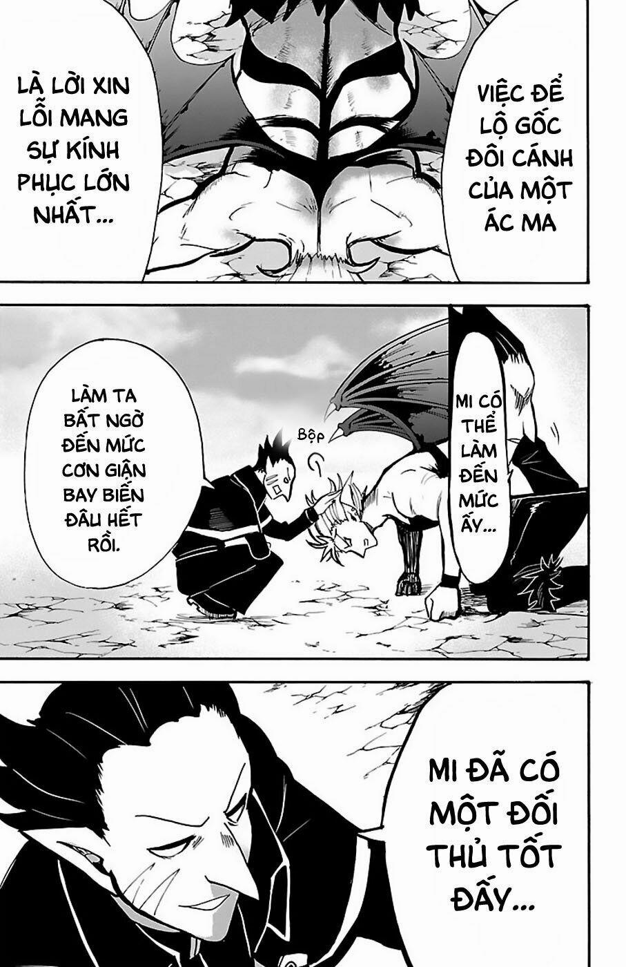 Mairimashita! Iruma-Kun 58 trang 18