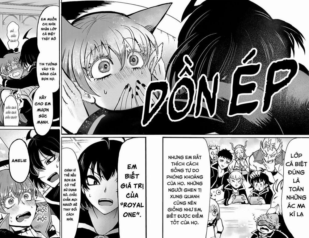 Mairimashita! Iruma-Kun 58 trang 19