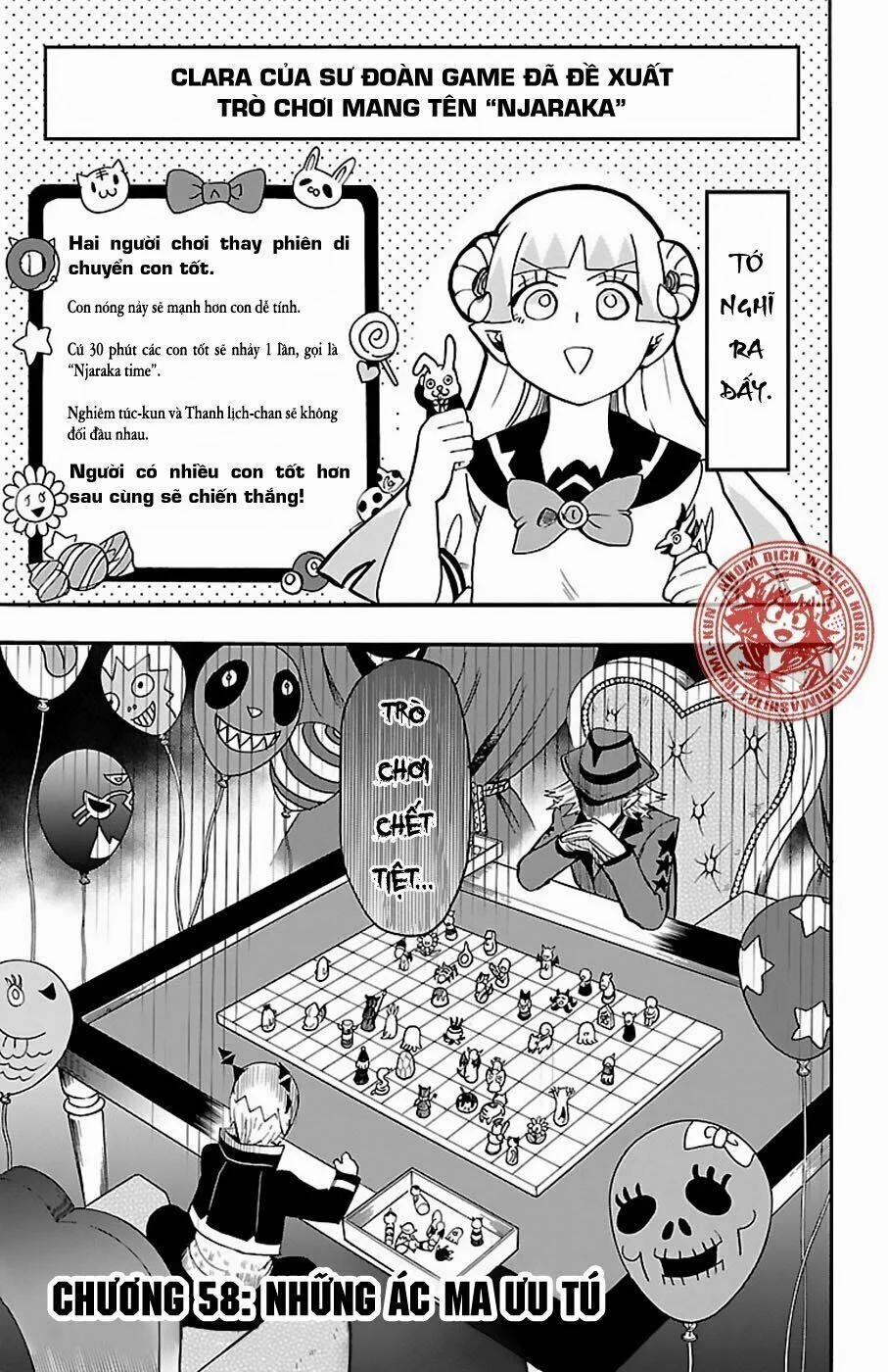 Mairimashita! Iruma-Kun 58 trang 2