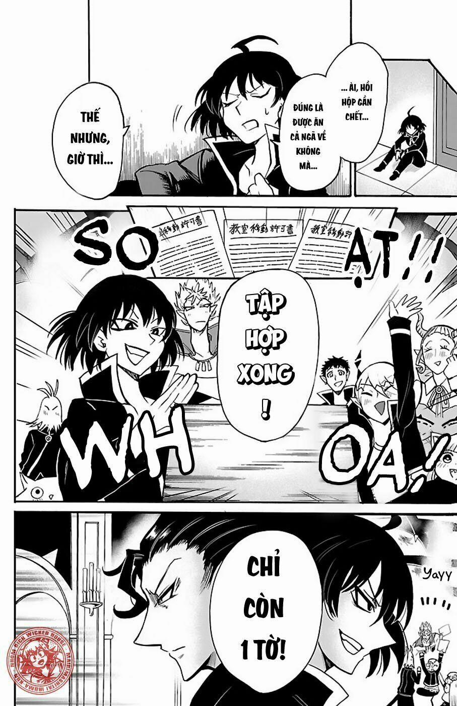 Mairimashita! Iruma-Kun 58 trang 20