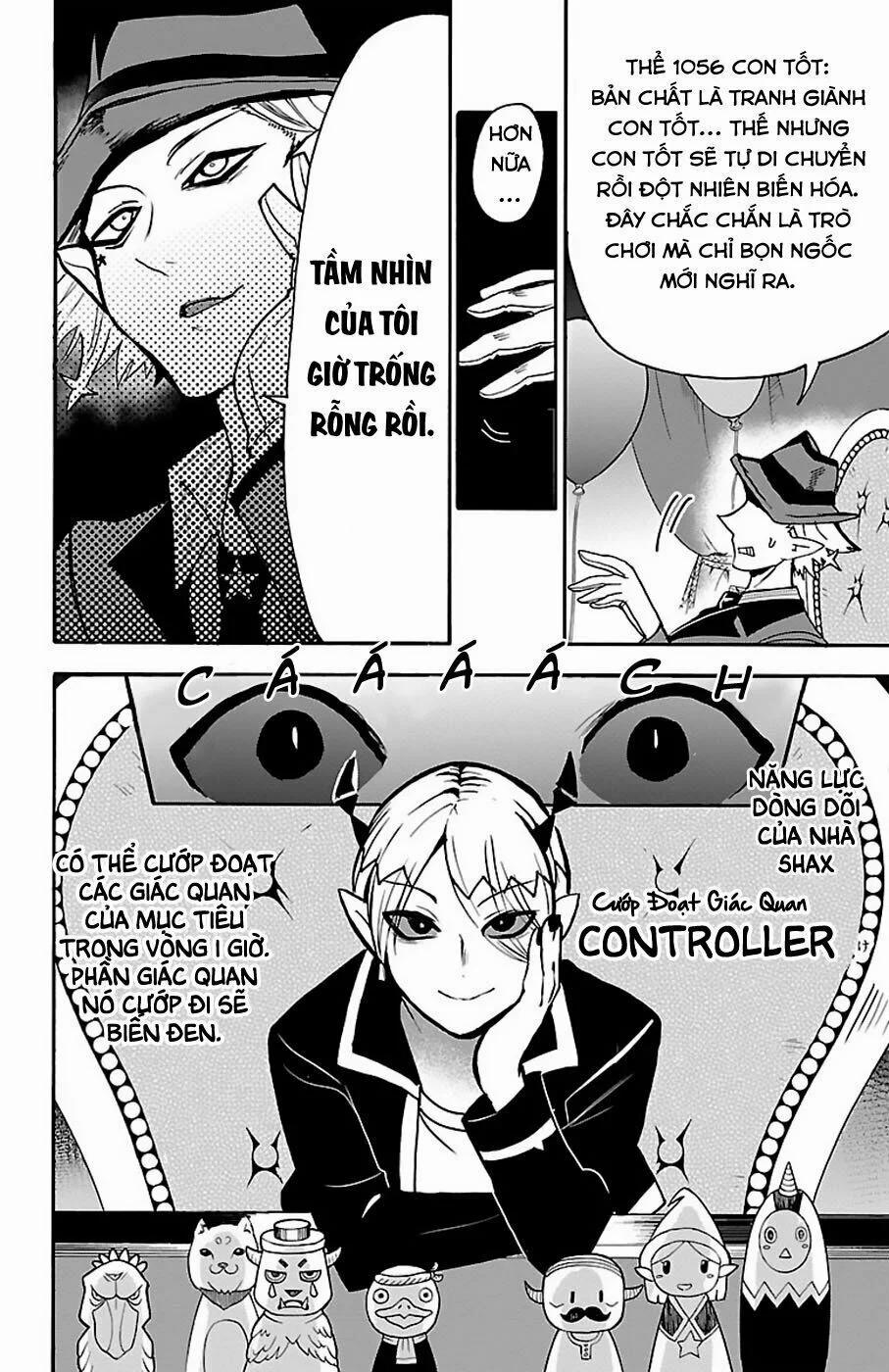 Mairimashita! Iruma-Kun 58 trang 3