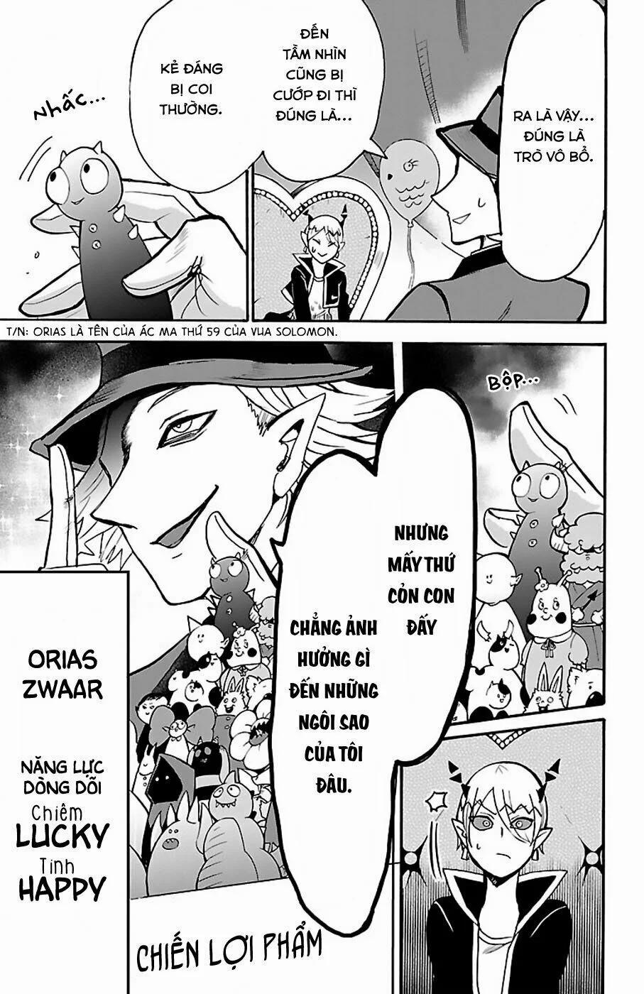 Mairimashita! Iruma-Kun 58 trang 4