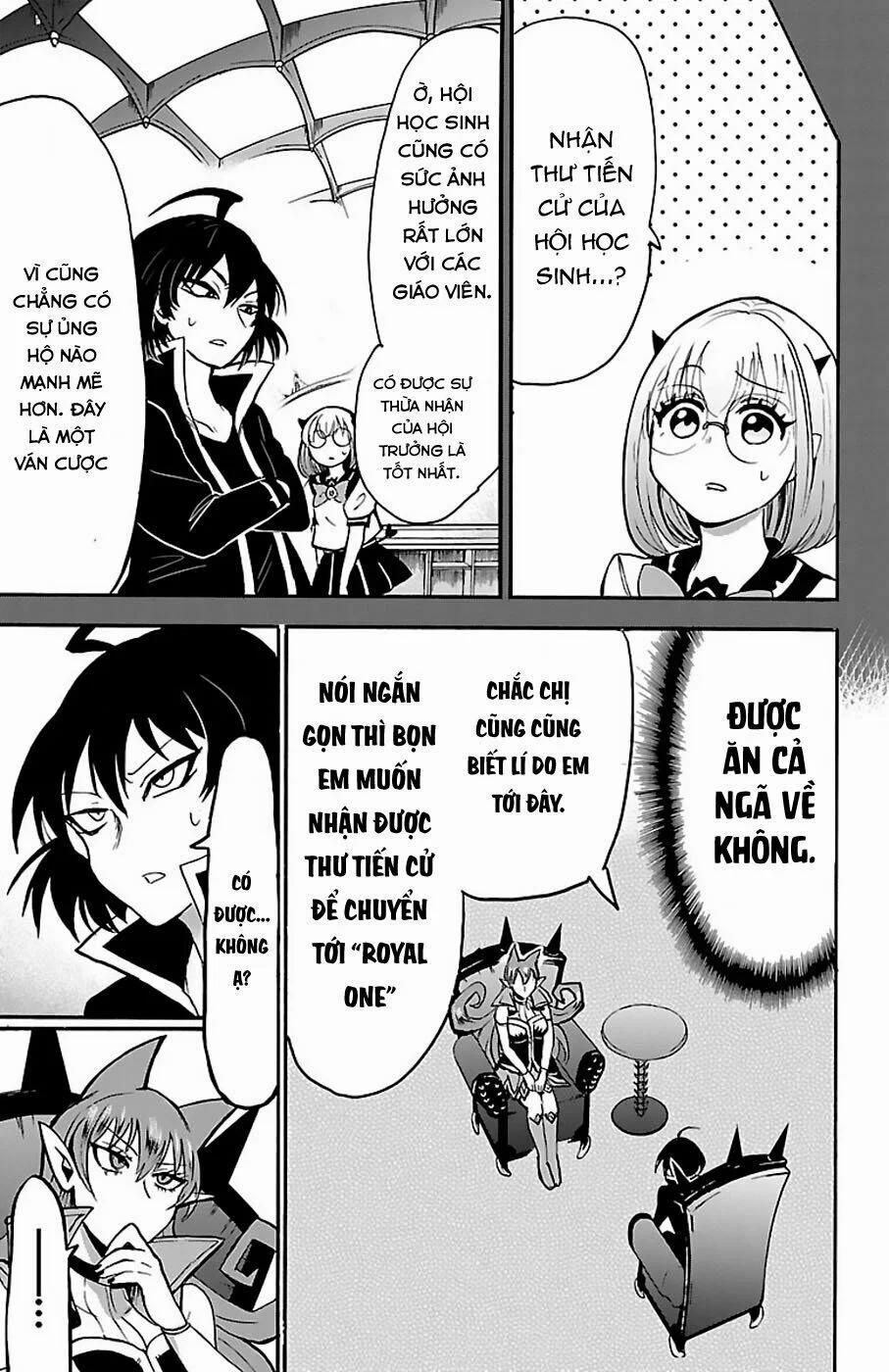 Mairimashita! Iruma-Kun 58 trang 8