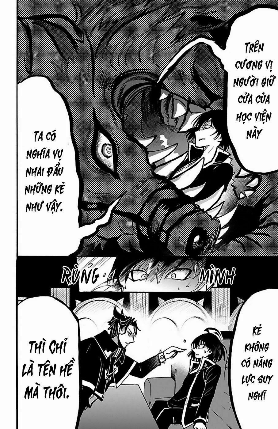Mairimashita! Iruma-Kun 59 trang 10