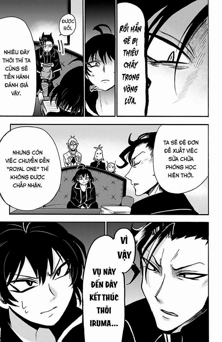 Mairimashita! Iruma-Kun 59 trang 11