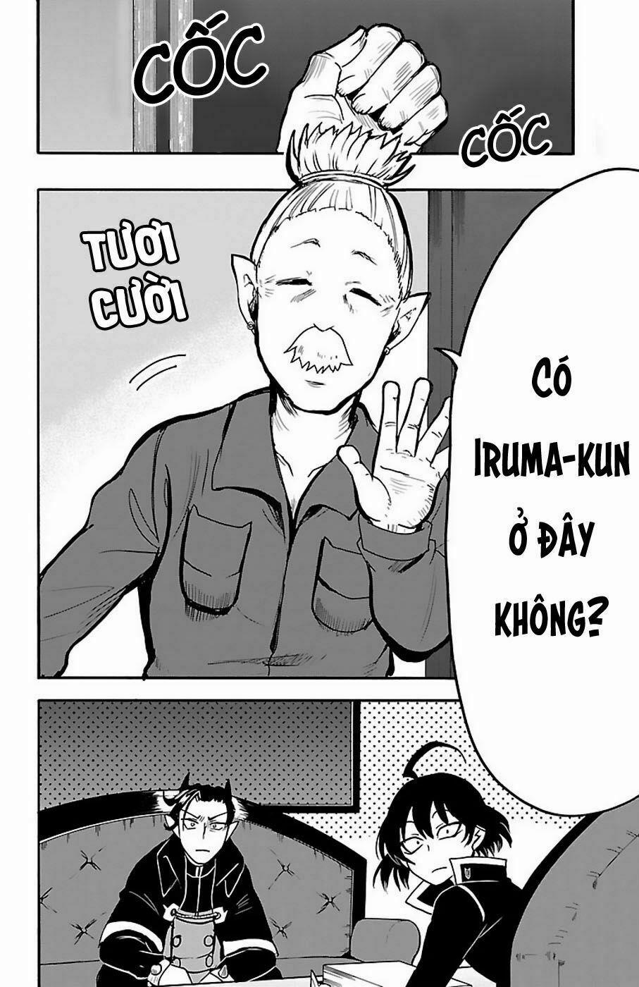 Mairimashita! Iruma-Kun 59 trang 12