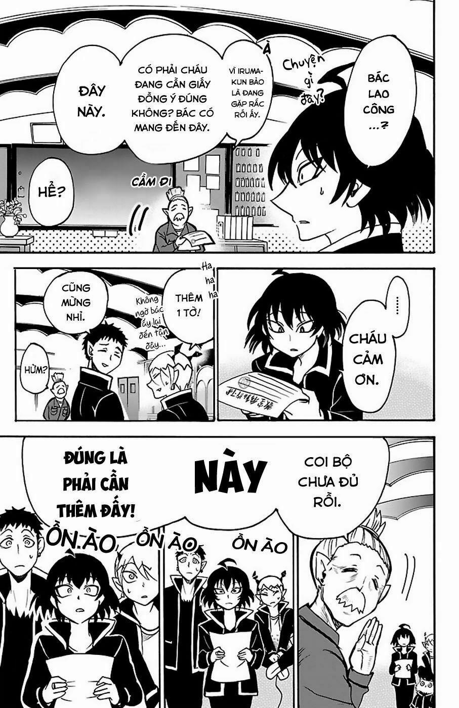 Mairimashita! Iruma-Kun 59 trang 13