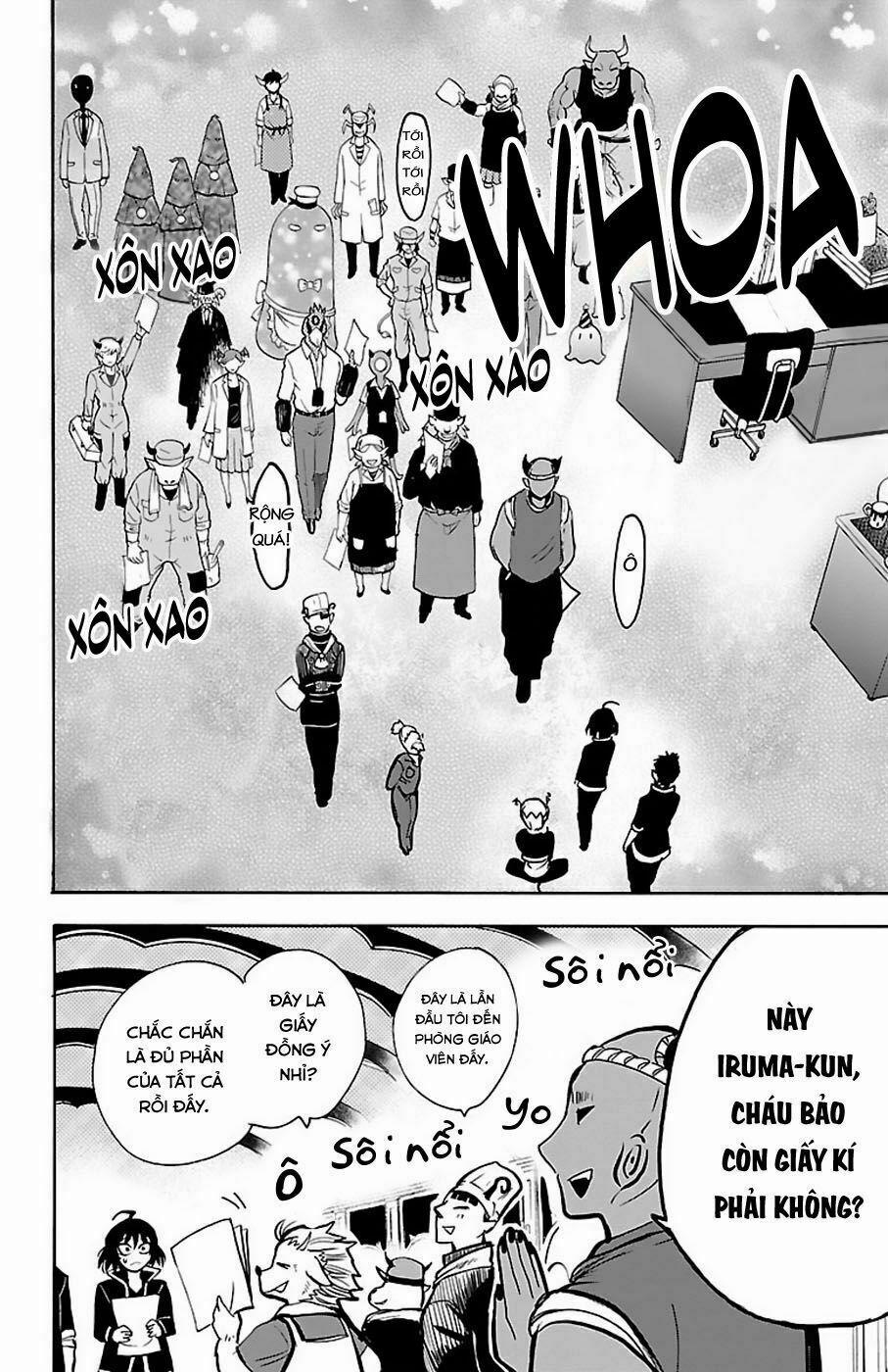 Mairimashita! Iruma-Kun 59 trang 14