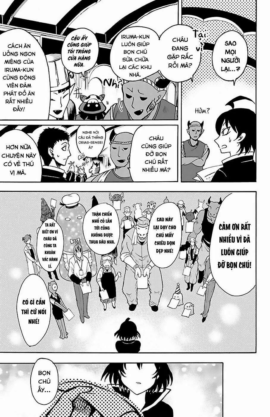 Mairimashita! Iruma-Kun 59 trang 15