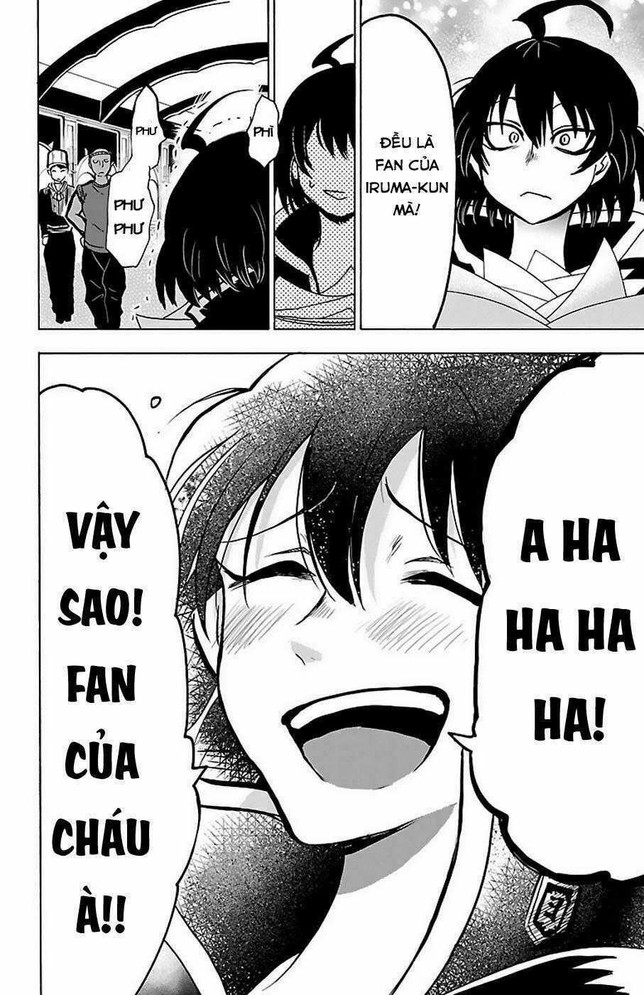 Mairimashita! Iruma-Kun 59 trang 16