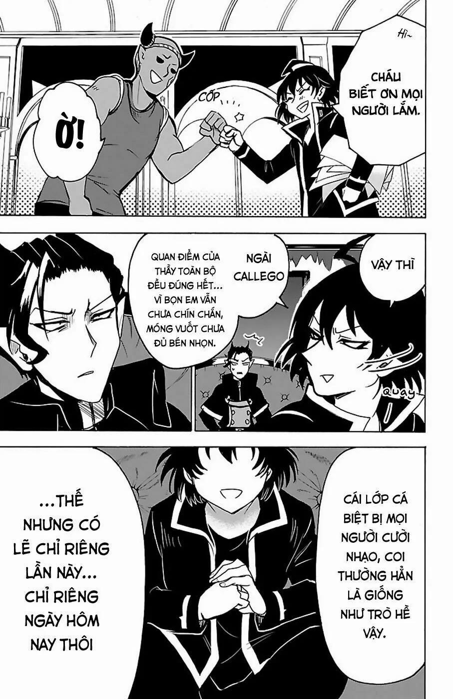 Mairimashita! Iruma-Kun 59 trang 17