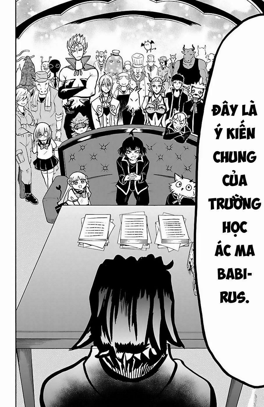 Mairimashita! Iruma-Kun 59 trang 18