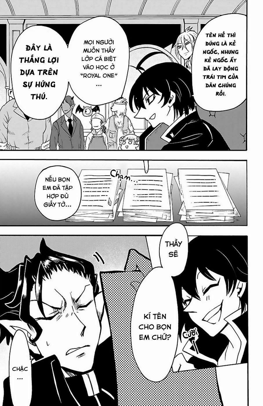 Mairimashita! Iruma-Kun 59 trang 19