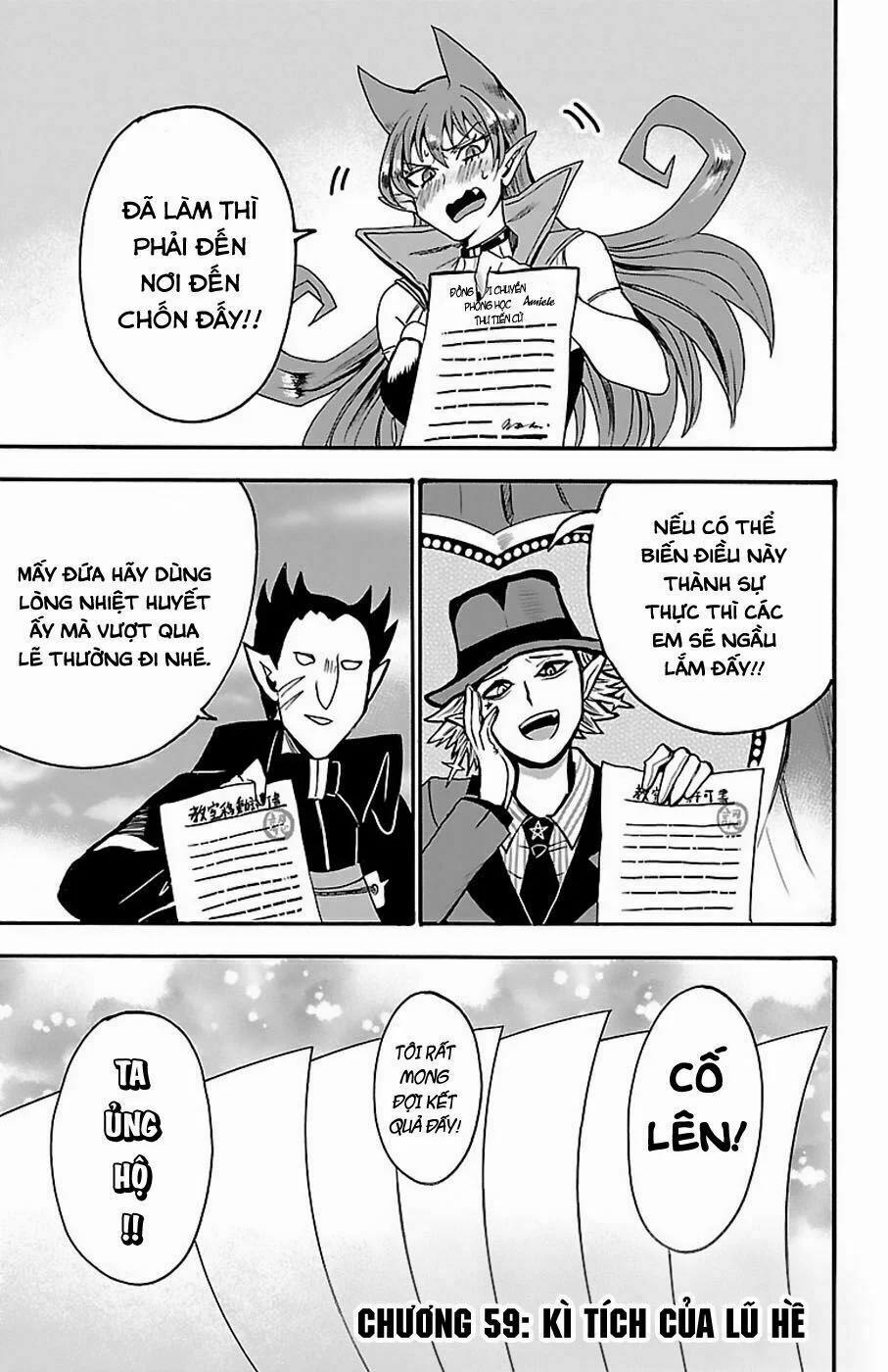 Mairimashita! Iruma-Kun 59 trang 2