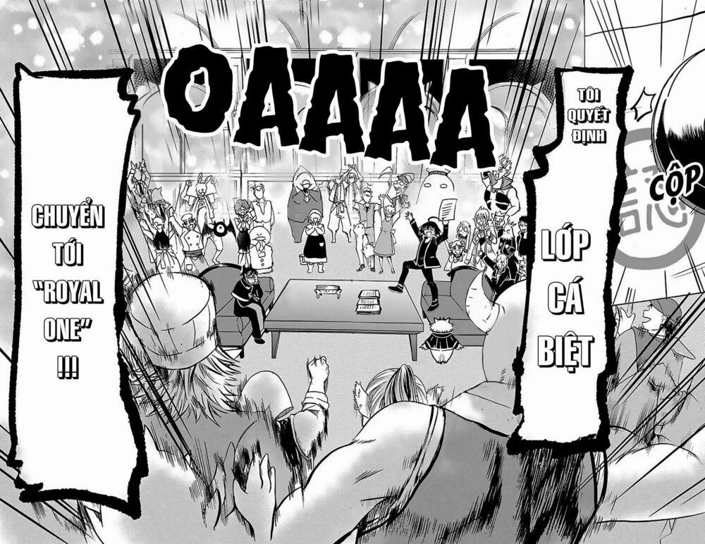 Mairimashita! Iruma-Kun 59 trang 20