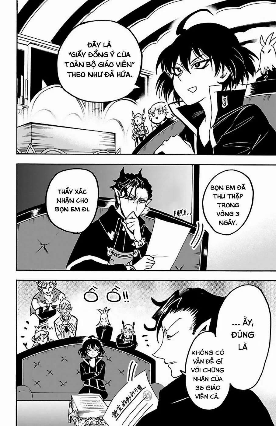 Mairimashita! Iruma-Kun 59 trang 4