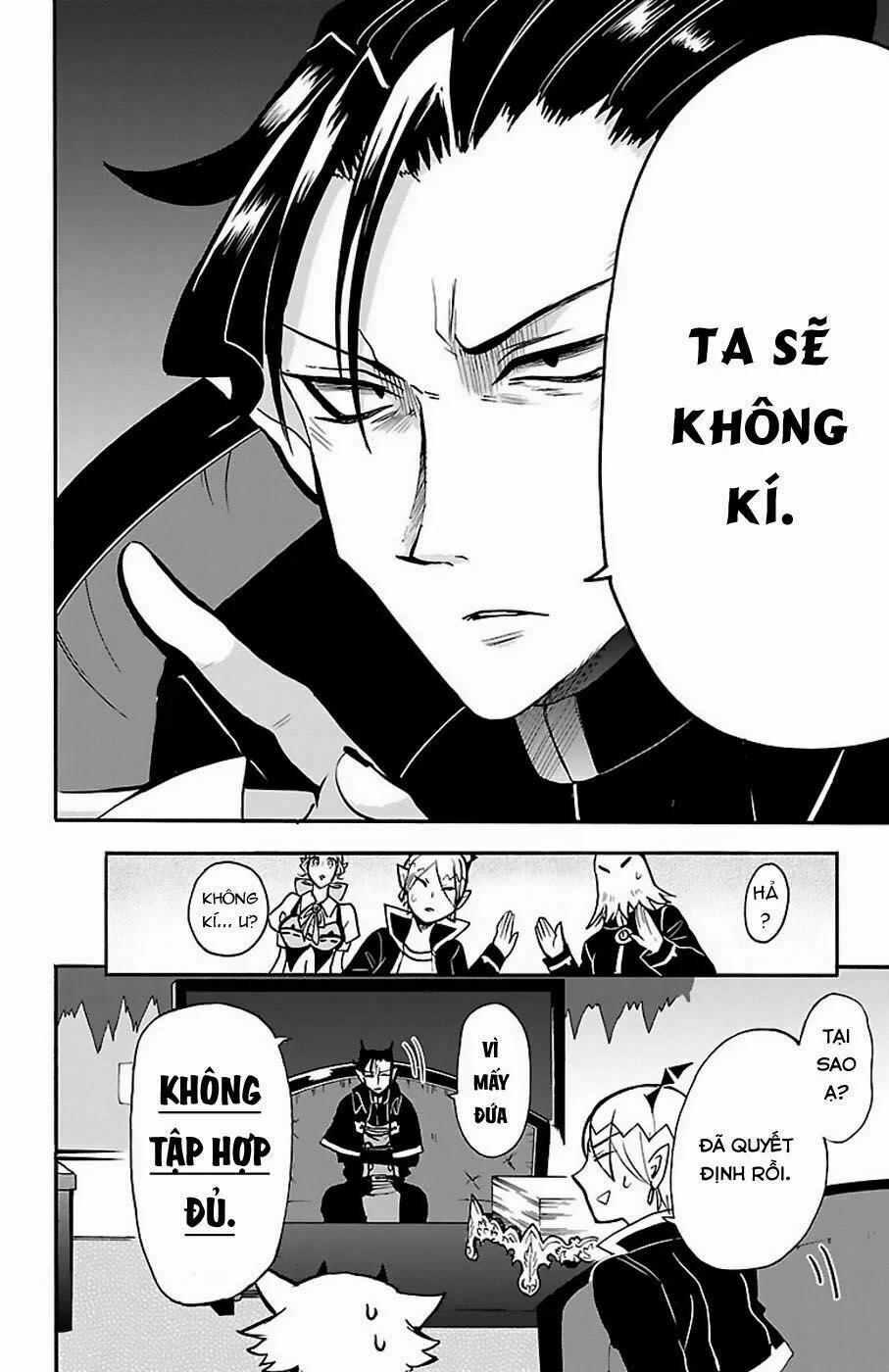 Mairimashita! Iruma-Kun 59 trang 6