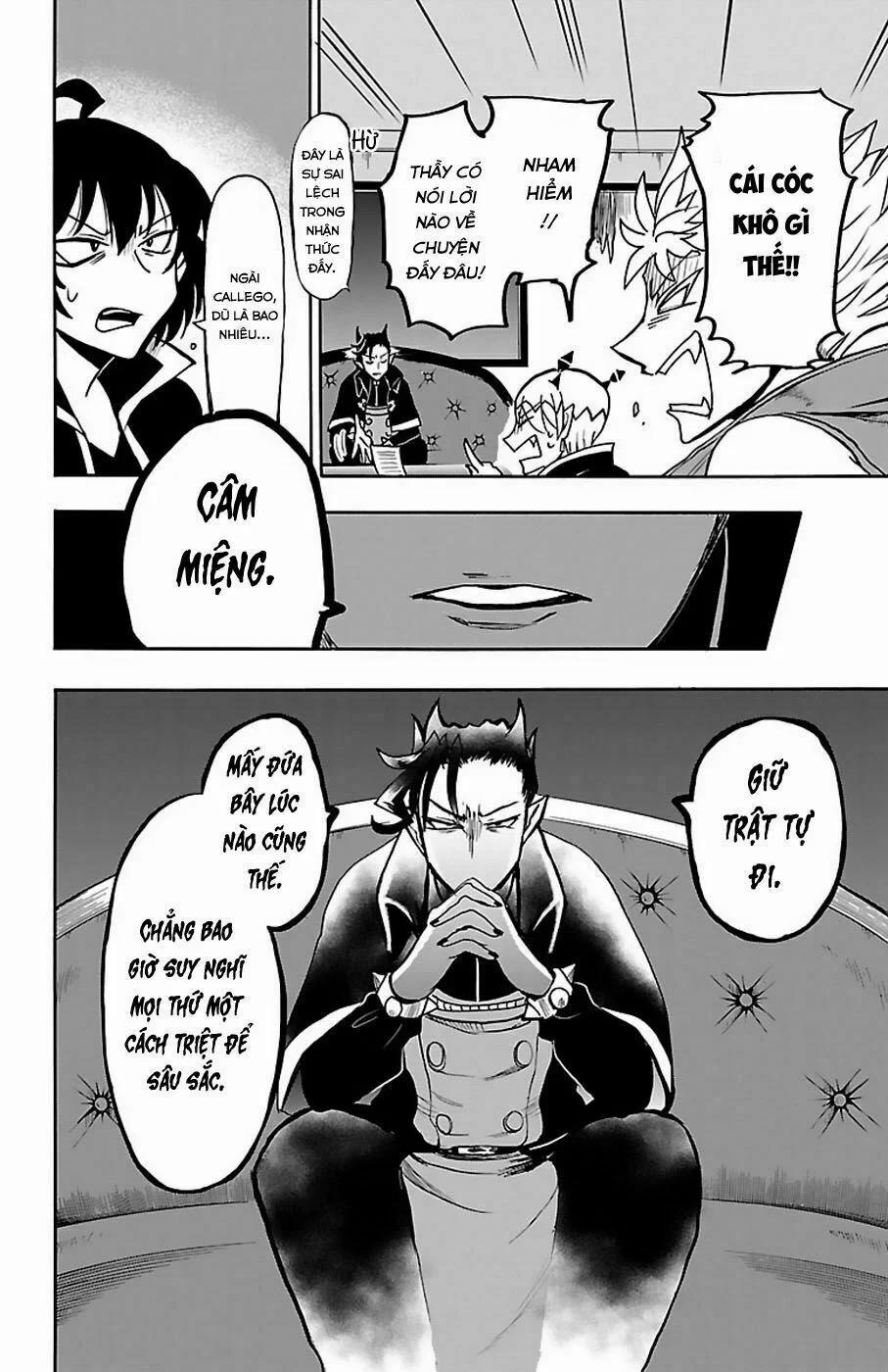 Mairimashita! Iruma-Kun 59 trang 8