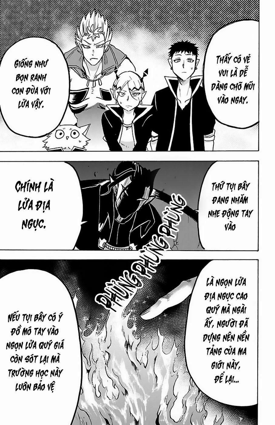 Mairimashita! Iruma-Kun 59 trang 9