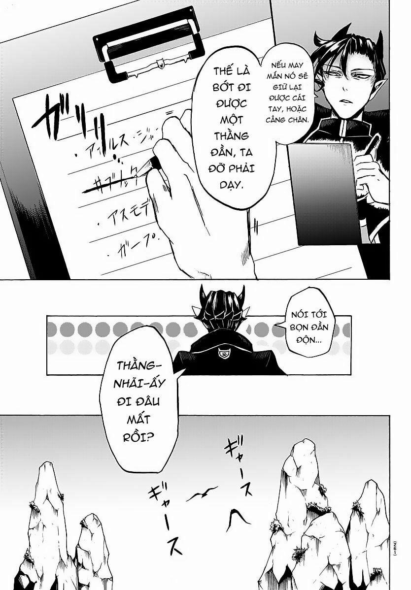 Mairimashita! Iruma-Kun 6 trang 11