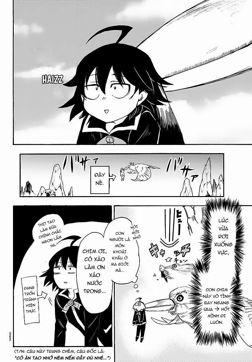 Mairimashita! Iruma-Kun 6 trang 12